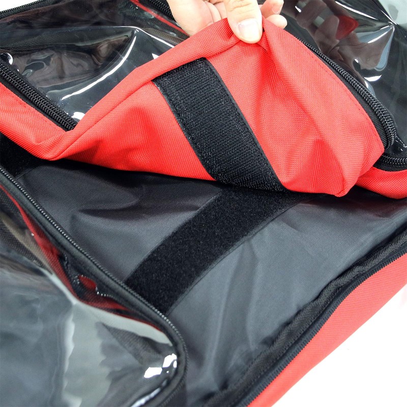 First Aid Bag Multi-Pocket Empty Emergency Backpack First Responder Trauma
