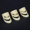 6Pcs Plastic Finger Picks for Guitar, Bass, Ukulele and Many