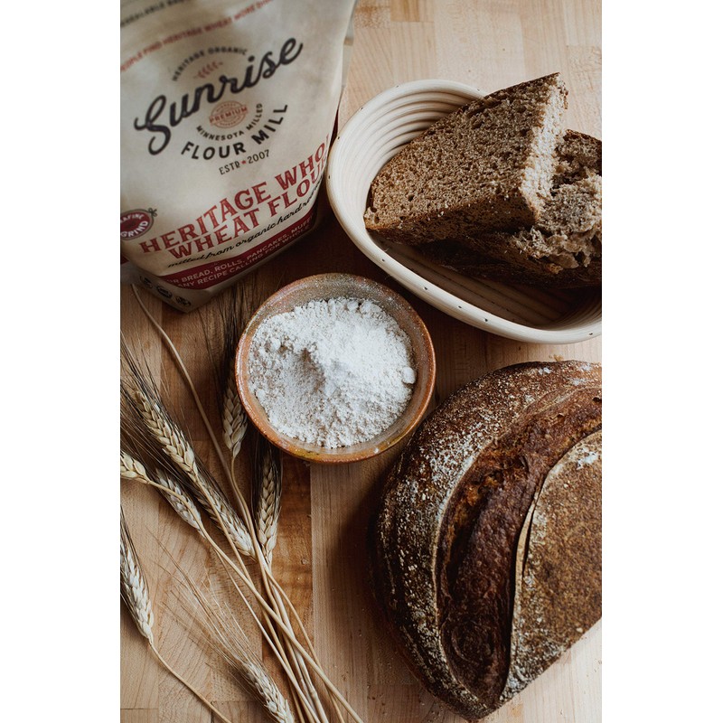 Ultra-Fine Heritage Whole Wheat Flour 5 lbs.