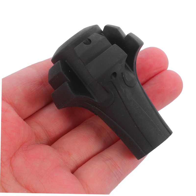 SUPVOX Cane Tip Protector Trekking Pole Tip Cover Non-Slip Base