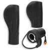 Frdhee Half Twist Throttle, Electric Bike Right Handle 20X Half