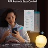 ecozy Sunrise Alarm Clock for Heavy Sleepers, Smart Wake Up