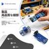 Kazeori 10pcs TCRT5000 Infrared Reflection Sensor Module IR Barrier Line
