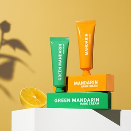 Mandarin hand cream / 만다린 핸드크림