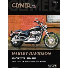 Clymer Harley-Davidson Xl Sportster 2004-2009 (CLYMER MOTORCYCLE REPAIR)