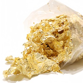 Gold Foil Sheet for Hair Coming-of-Age Ceremonies, Hair Ornaments, Weddings, Graduation Ceremonies, Gold Foil Flakes, For Hair, Nail Crafts, Paintings, DIY Jewelry, Crafts, Resin, Fine Arts,