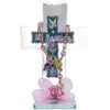 Cruz de Cristal Chica Recuerdo Niña 12 Piezas