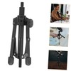 Abaodam Adjustable Desktop Microphone Stand Portable Metal Tripod Mic Holder