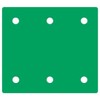 HiKOKI 310344 Sandpaper (with holes) Magic Type (with hole) (Square