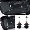 PIT66 Fog Light, Compatible with 09-12 Dodge Ram 1500/10-18 Dodge