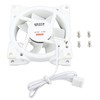 80mm Case Fan, 4Pin PWM Silent PC Fans, MFDB Dynamic