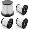 4 Pack IW3511 BU3521 HEPA Filter Replacement Part For Shark