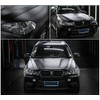 Car Wrapping Sheet, Matte Black, 60.9 x 11.8 inches (152