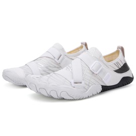 BLUESURF Zapatos de Agua para Hombre, Mujer Calzado Deportivo de Secado Rápido, Suave Antideslizante Zapato Acuatico para Surf, Natación, Natación, Piscina Caminar, Buceo, Kayak, Remo