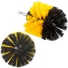 AGT Brush attachment: 8-piece brush set for drill and cordless