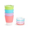 Munchkin Munchkin Splash Toddler Cups with Training Lids, 7 Oz,