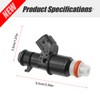 4PCS Fuel Injector Nozzles Flow Matched Fuel Injectors 1.8L 16450-RNA-A01