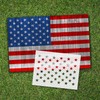 50 Stars Stencil Template - Reusable Memorial Day Stencil of