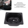 Glass Rinser Cup Washer Powerful Stainless Steel One Hand Operation