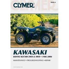Kawasaki KLF300 Bayou 86-04 ATV (Clymer Motorcycle Repair) (CLYMER MANUALS)