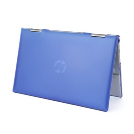 mCover Case Compatible for 2021~2022 14" HP Pavilion X360 14-DYxxxx Series 2-in-1 Convertible Notebook Computer ONLY (NOT Fitting Other HP Models) - Blue