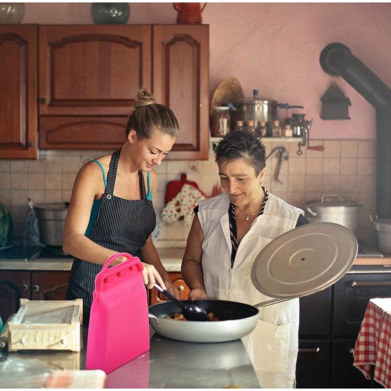 2 Tall Bags Bundle - Color: Pink