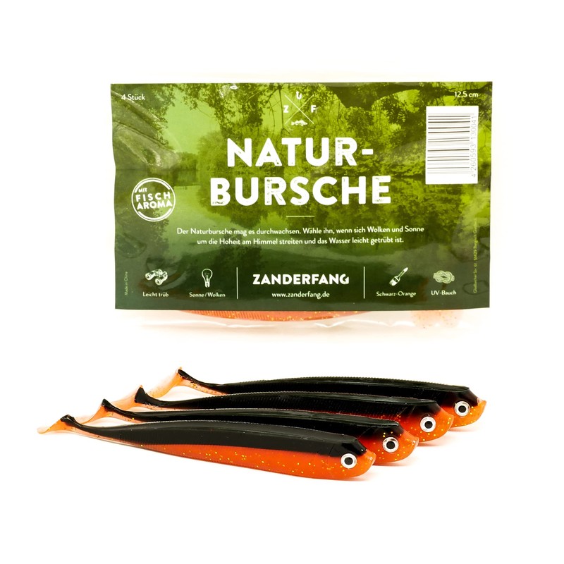 Zanderfang - Rubber fish for zander pike - pack of