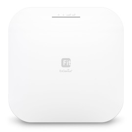 EnGenius Wireless AP (EWS276-FIT) | True 4X4 Wi-Fi 6 Dual Band AX3600 | 2.5Gbe PoE+ | Cloud & App & OnPrem Control Options | WPA3, MU-MIMO, Mesh & Seamless Roaming | Power Adapter Not Included