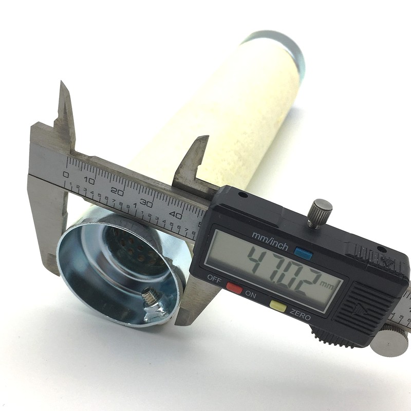 2x dB-Eater Approx. 48 mm x 204 mm for 2