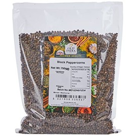 Old India Black Peppercorns 750 g