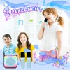 Karaoke Machine for Kids Adults,Portable Bluetooth Speaker with Wireless Microphones,