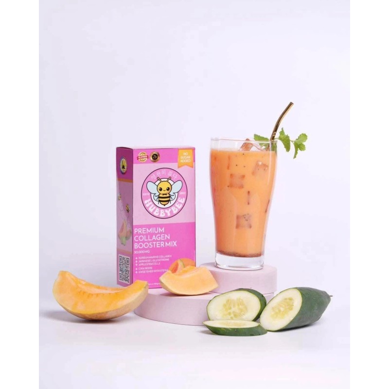 Hubby Bee Melon & Cucumber Premium Collagen Booster Mix -