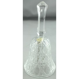 ArtGlass New Vintage Glass Dinner Bell