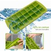 2PC Molde de Silicona para Hielo en 3D Molde,CREATESTAR Moldes