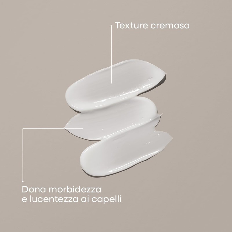 Omia Alimenta, Balsamo Nutriente per Capelli Secchi e Spenti, Nutre