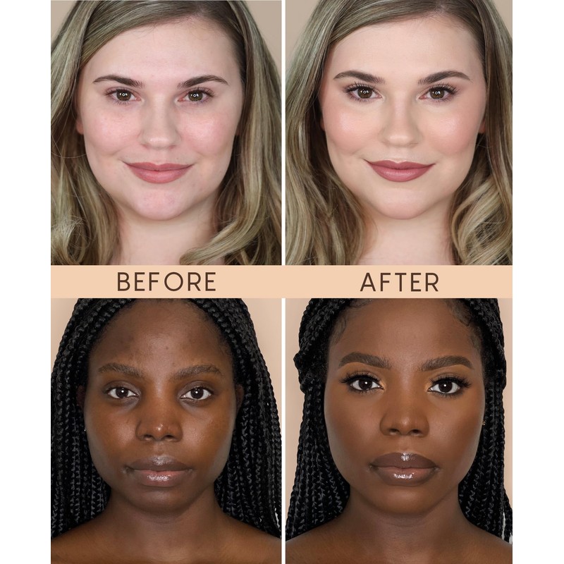 HALEYS Re-wind Blurring Full Coverage Concealer, Medium Dark - Cool,