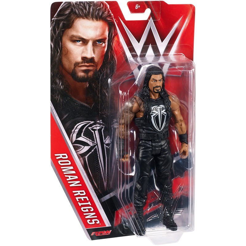 WWE MATTEL Roman Reigns Figure - Series #65
