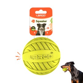 LaRoo Dog Toy, Sounding Toy, Chew Toy, Natural Lava Toothpaste, Durable, Throw