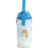 San-X Rilakkuma CA69801 PET Bottle Pouch H9.1 x W3.5 inches