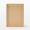MUJI NEA78A3A Postcard Case that doubles as a photo frame,