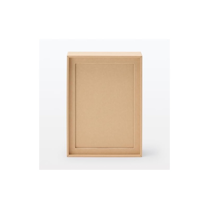 MUJI NEA78A3A Postcard Case that doubles as a photo frame,
