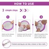 MEDOTS Purple Adult Hand Cover Protector for Shower Reusable 100%