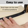 Lichamp Butyl Tape RV Butyl Sealant Tape, 3/4" Wide 1/4"