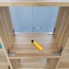 MOLATE Angle Bracket, Stainless Steel, Shelf Bracket, 2.6 x 2.6