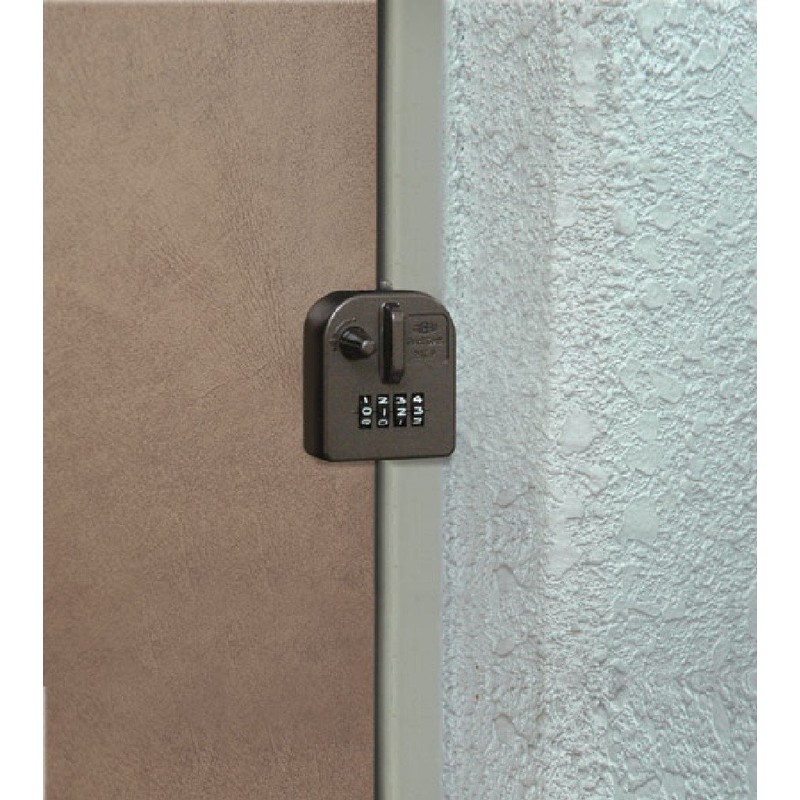 Guard Lock for Outward Opening Single Door Crime Lock Dial