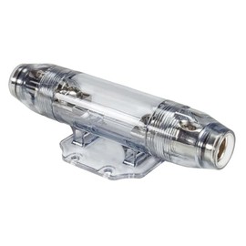 tomzz Audio 5800-026 ANL Fuse Holder Satin Nickel for Cables up to 50 mm²
