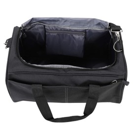 Qchomee Gym Bag Large Sports Bags Fitness Travel Duffle Bag Mens Womens High Capacity Waterproof Swimming Bags 20L Handbag Holdall Sports Shoulder Bag Tote Detachable Shoulder Strap Black, Grey