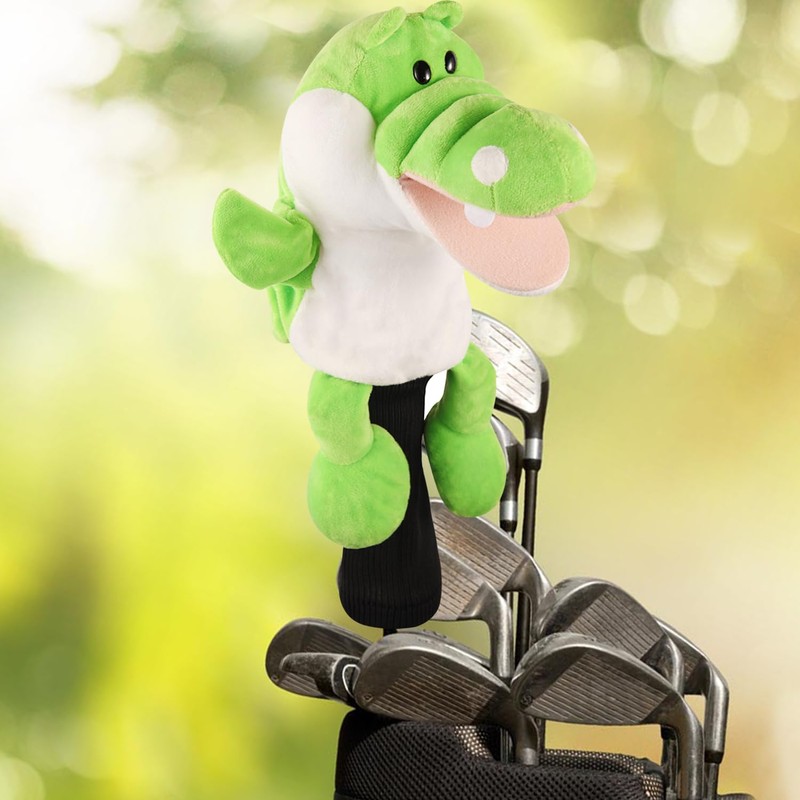 SHABIER Plush Golf Club 460cc Head Club (Alligator)