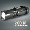 Eaxus® Set of 2 LED Torch Glow-X Professional Mini Torch