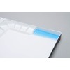 Mijello Studio Watercolor Palette, 55 Paint Wells, Blue, Foam Dauber